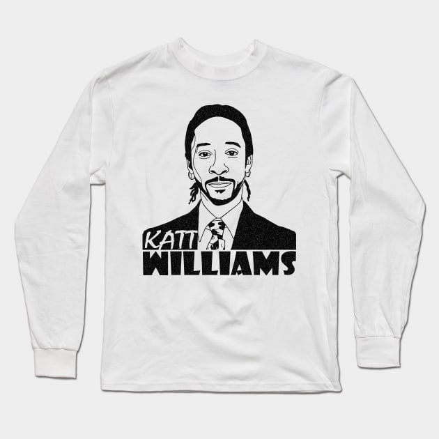 KATT WILLIAM - Smile winner Long Sleeve T-Shirt by RealNakama